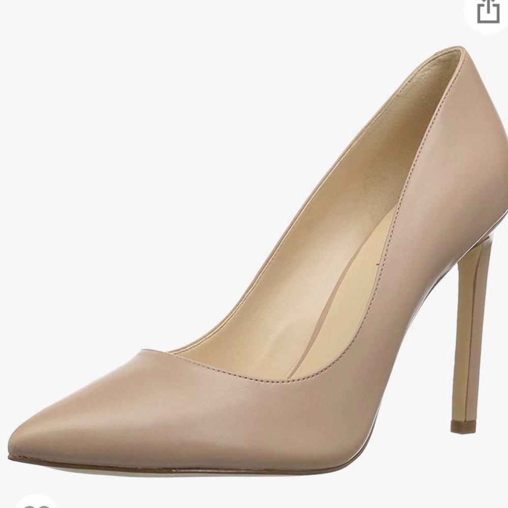 Nine West Tatiana Dress Pumps (Natural Light)